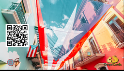 Puerto Rico NFC Contact Card (Limited Edition)